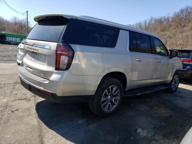 1GNSCCKD3PR109731 - 2023 CHEVROLET SUBURBAN C1500 LT BEIGE photo 3