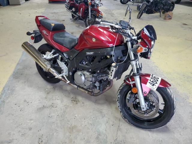 JS1VP53A772102293 - 2007 SUZUKI SV650 RED photo 1