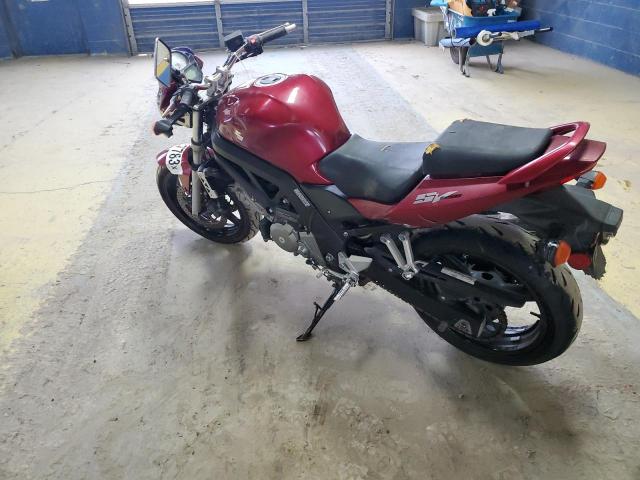 JS1VP53A772102293 - 2007 SUZUKI SV650 RED photo 3