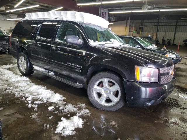 1GNFK16347J208602 - 2007 CHEVROLET SUBURBAN K1500 BLACK photo 4