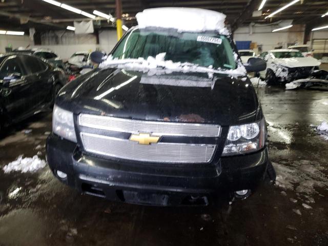 1GNFK16347J208602 - 2007 CHEVROLET SUBURBAN K1500 BLACK photo 5