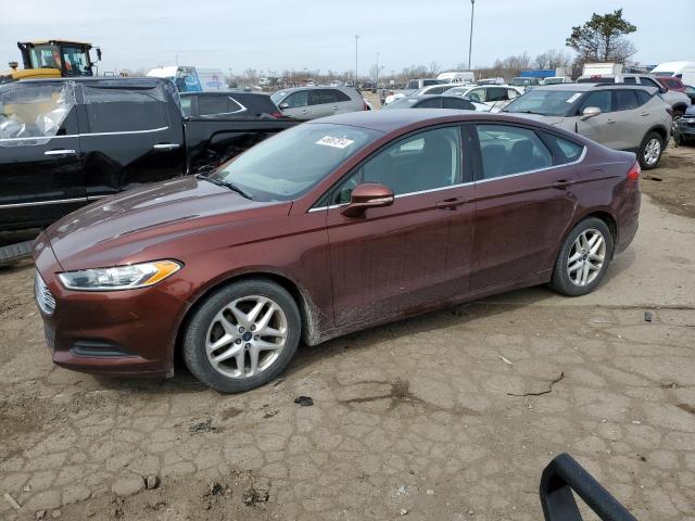 2016 FORD FUSION SE, 