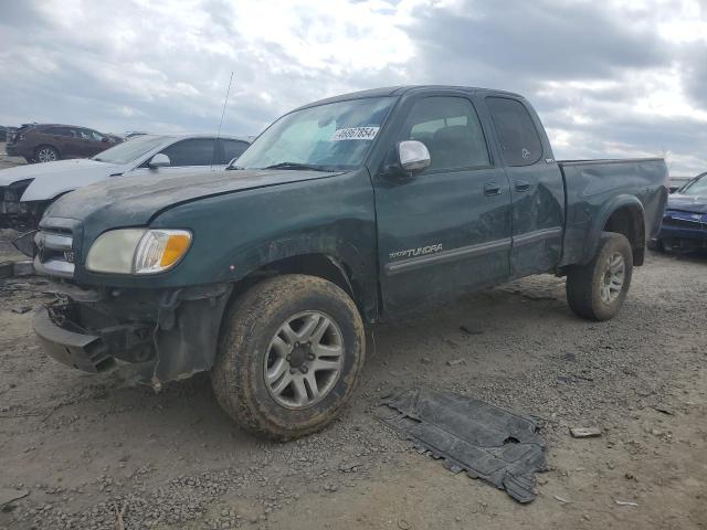 5TBBT44143S375569 - 2003 TOYOTA TUNDRA ACCESS CAB SR5 GREEN photo 1