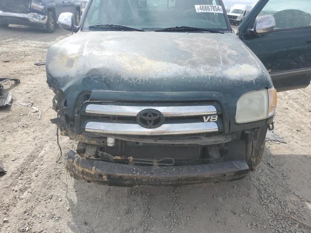 5TBBT44143S375569 - 2003 TOYOTA TUNDRA ACCESS CAB SR5 GREEN photo 11