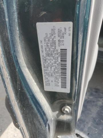 5TBBT44143S375569 - 2003 TOYOTA TUNDRA ACCESS CAB SR5 GREEN photo 12