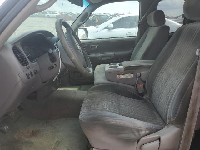 5TBBT44143S375569 - 2003 TOYOTA TUNDRA ACCESS CAB SR5 GREEN photo 7