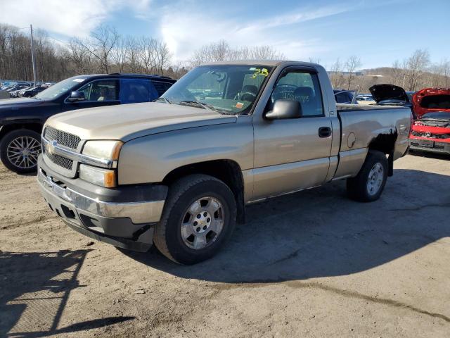 2005 CHEVROLET SILVERADO K1500, null