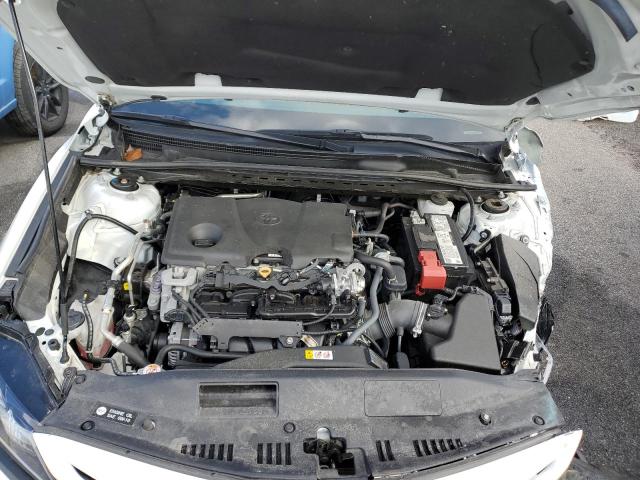 4T1G11AK8PU147070 - 2023 TOYOTA CAMRY SE NIGHT SHADE WHITE photo 11