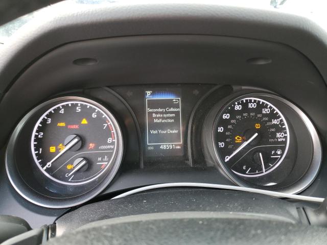 4T1G11AK8PU147070 - 2023 TOYOTA CAMRY SE NIGHT SHADE WHITE photo 9