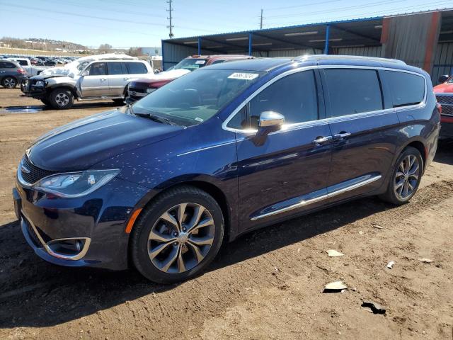 2017 CHRYSLER PACIFICA LIMITED, 