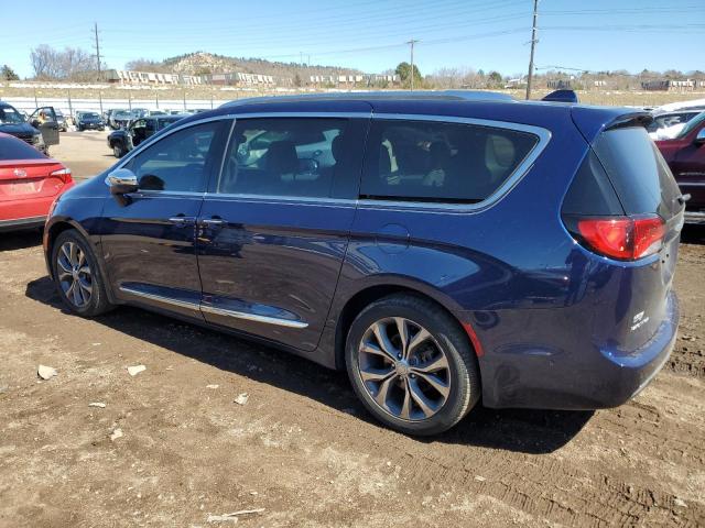 2C4RC1GG3HR603016 - 2017 CHRYSLER PACIFICA LIMITED BLUE photo 2