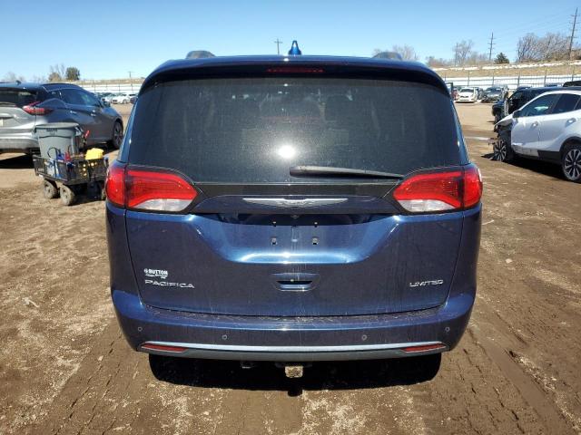 2C4RC1GG3HR603016 - 2017 CHRYSLER PACIFICA LIMITED BLUE photo 6
