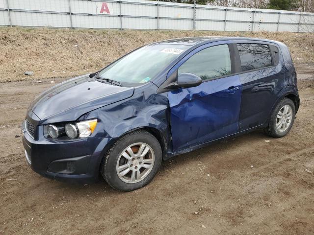 1G1JB6SH0F4163584 - 2015 CHEVROLET SONIC LS 蓝色 照片 1