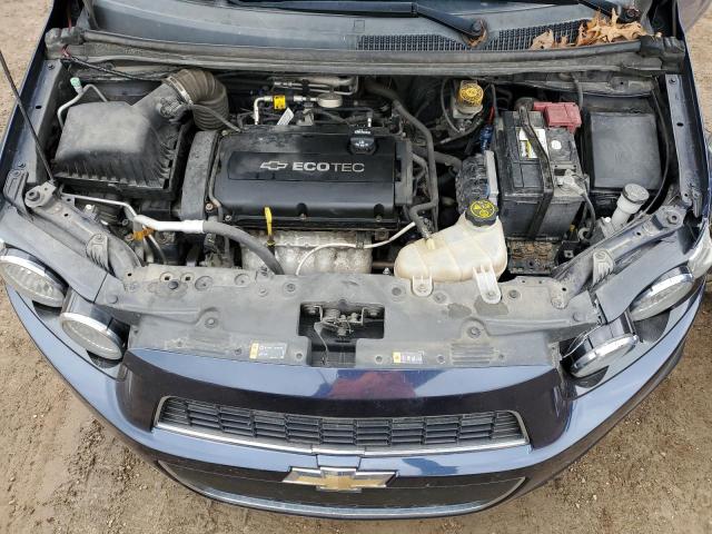 1G1JB6SH0F4163584 - 2015 CHEVROLET SONIC LS 蓝色 照片 11