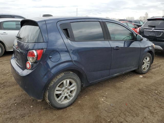 1G1JB6SH0F4163584 - 2015 CHEVROLET SONIC LS 蓝色 照片 3