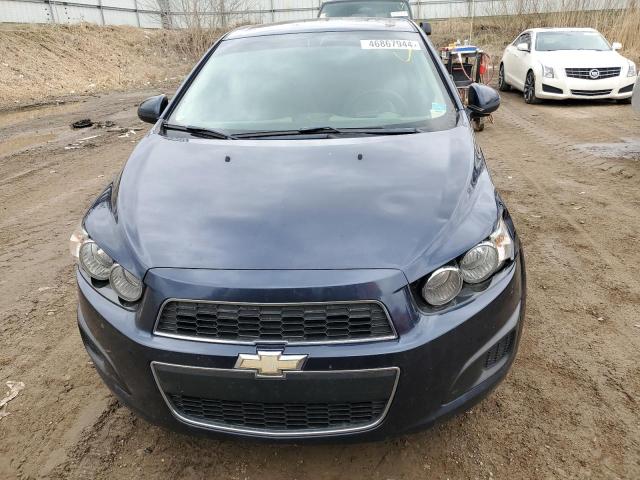 1G1JB6SH0F4163584 - 2015 CHEVROLET SONIC LS 蓝色 照片 5