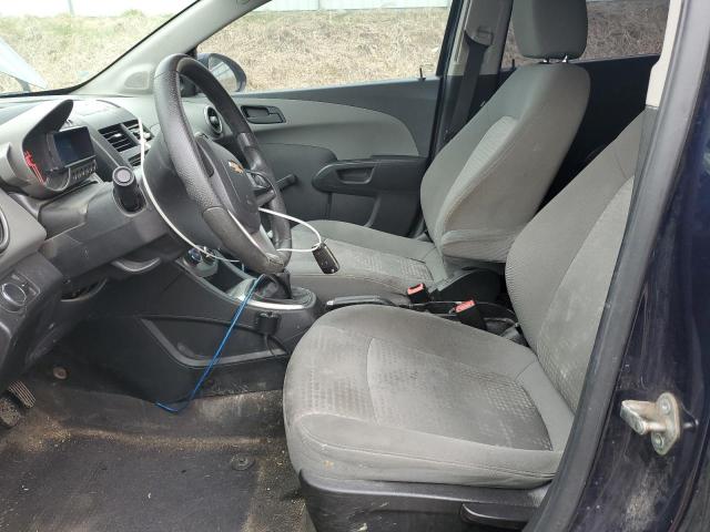 1G1JB6SH0F4163584 - 2015 CHEVROLET SONIC LS 蓝色 照片 7