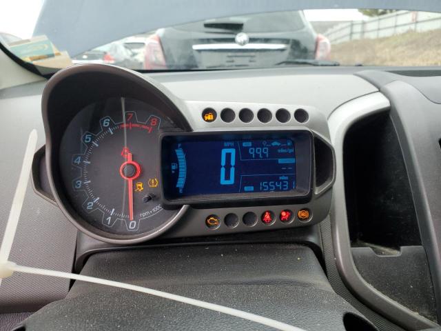 1G1JB6SH0F4163584 - 2015 CHEVROLET SONIC LS 蓝色 照片 9