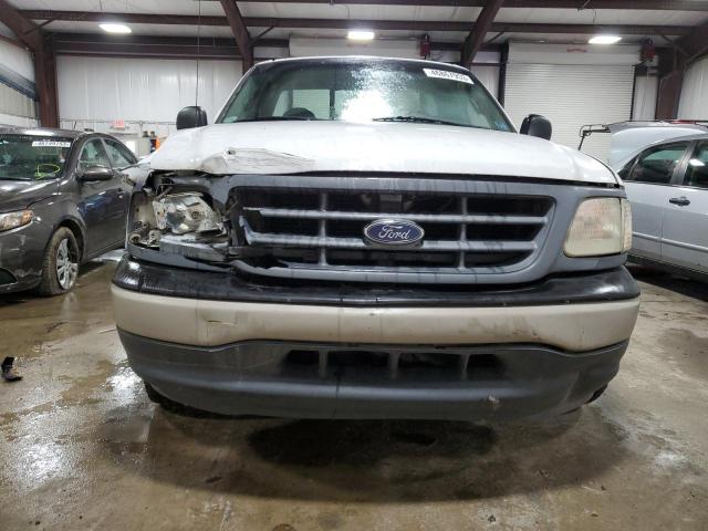 1FTZF1725YNB77452 - 2000 FORD F150 WHITE photo 5