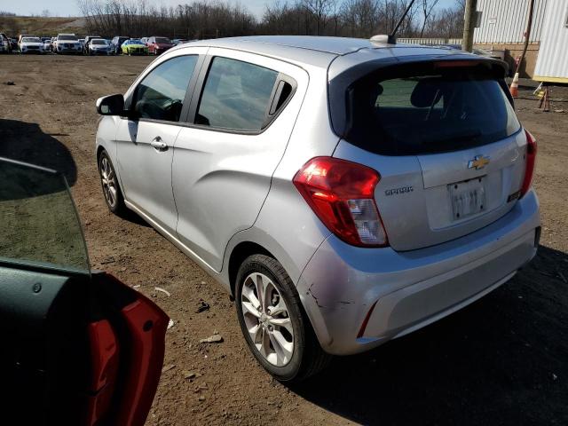 KL8CD6SA0LC459566 - 2020 CHEVROLET SPARK 1LT SILVER photo 2