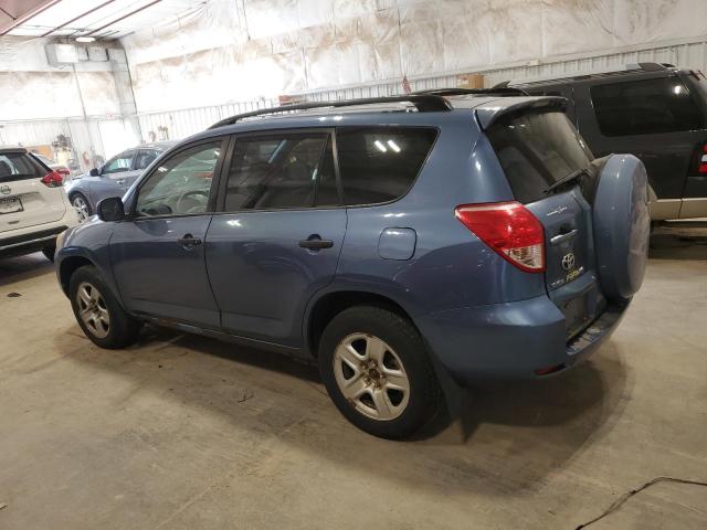 JTMBK33V176014458 - 2007 TOYOTA RAV4 BLUE photo 2