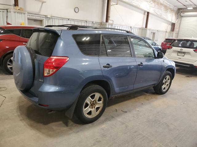 JTMBK33V176014458 - 2007 TOYOTA RAV4 BLUE photo 3