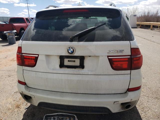 5UXZV4C59D0B06283 - 2013 BMW X5 XDRIVE35I WHITE photo 6