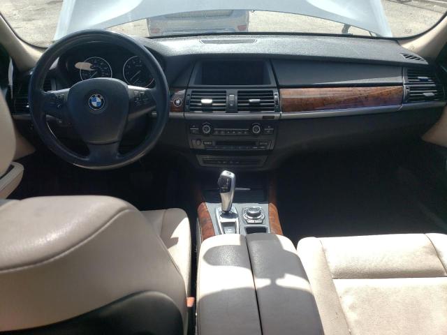 5UXZV4C59D0B06283 - 2013 BMW X5 XDRIVE35I WHITE photo 8