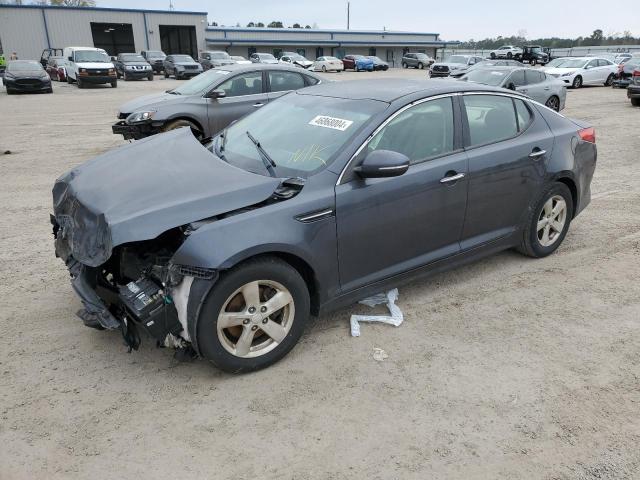 KNAGM4A76F5639479 - 2015 KIA OPTIMA LX BLUE photo 1