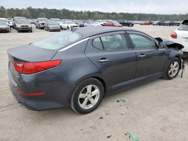 KNAGM4A76F5639479 - 2015 KIA OPTIMA LX BLUE photo 3