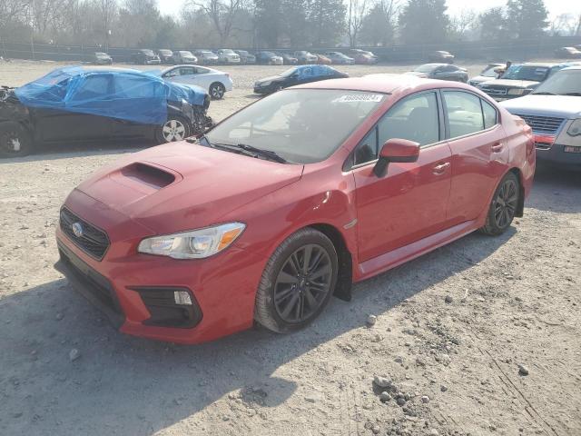 JF1VA1A60J9817919 - 2018 SUBARU WRX RED photo 1