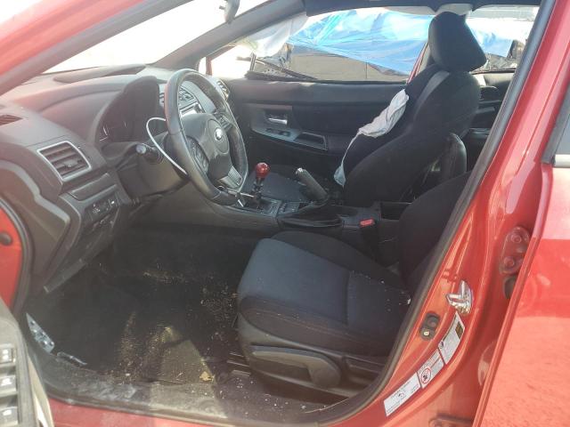 JF1VA1A60J9817919 - 2018 SUBARU WRX RED photo 7