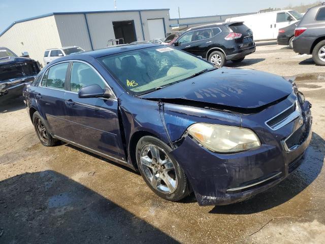 1G1ZH57B294229976 - 2009 CHEVROLET MALIBU 1LT 蓝色 照片 4