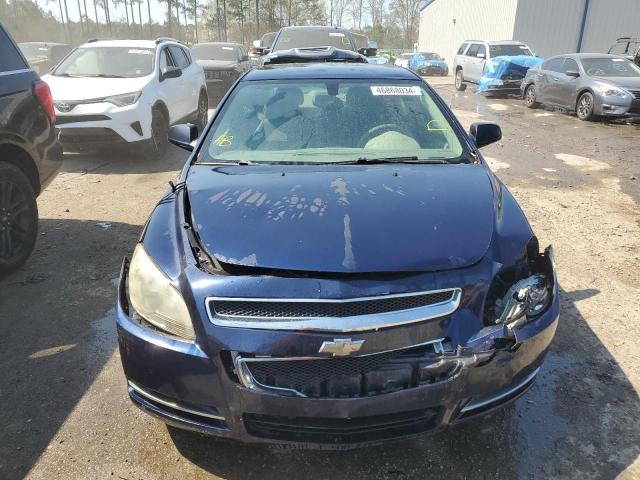 1G1ZH57B294229976 - 2009 CHEVROLET MALIBU 1LT 蓝色 照片 5