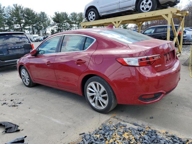 19UDE2F30JA009097 - 2018 ACURA ILX BASE WATCH PLUS MAROON photo 2