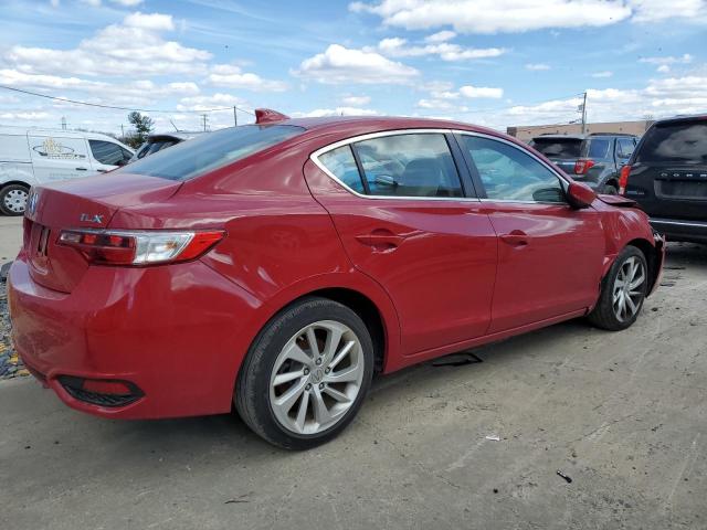 19UDE2F30JA009097 - 2018 ACURA ILX BASE WATCH PLUS MAROON photo 3