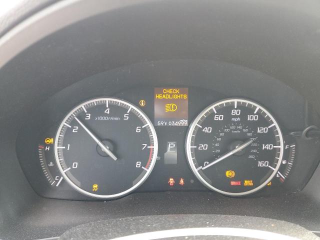 19UDE2F30JA009097 - 2018 ACURA ILX BASE WATCH PLUS MAROON photo 9