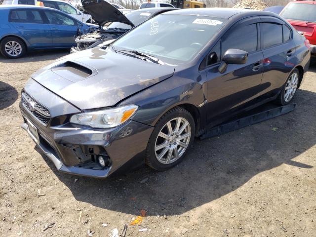 JF1VA1H61J9818566 - 2018 SUBARU WRX LIMITED GRAY photo 1