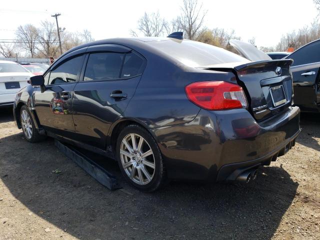 JF1VA1H61J9818566 - 2018 SUBARU WRX LIMITED GRAY photo 2