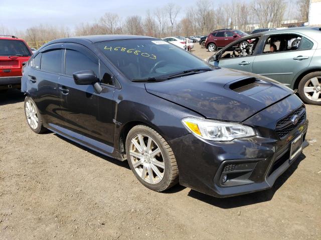 JF1VA1H61J9818566 - 2018 SUBARU WRX LIMITED GRAY photo 4