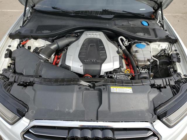 WAUHGAFC3GN077784 - 2016 AUDI A6 PRESTIGE WHITE photo 11
