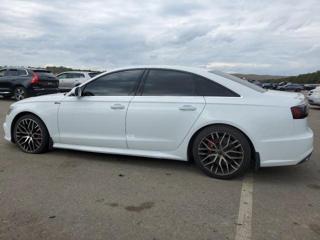 WAUHGAFC3GN077784 - 2016 AUDI A6 PRESTIGE WHITE photo 2