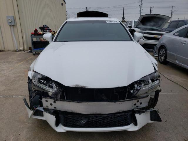 JTHCE1BL7FA004091 - 2015 LEXUS GS 350 WHITE photo 5