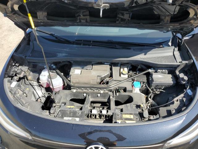 1V2VMPE88PC020487 - 2023 VOLKSWAGEN ID.4 PRO S 黑色 照片 12