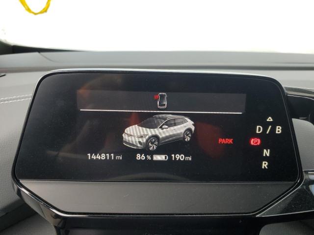 1V2VMPE88PC020487 - 2023 VOLKSWAGEN ID.4 PRO S 黑色 照片 9