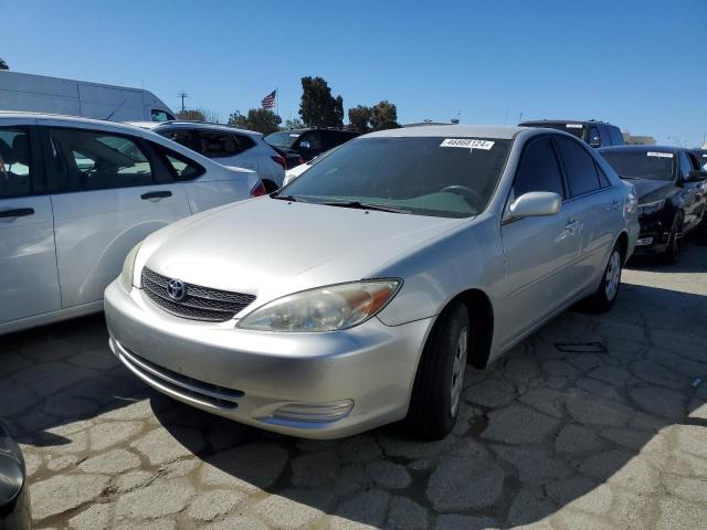 4T1BE32K44U876106 - 2004 TOYOTA CAMRY LE SILVER photo 1