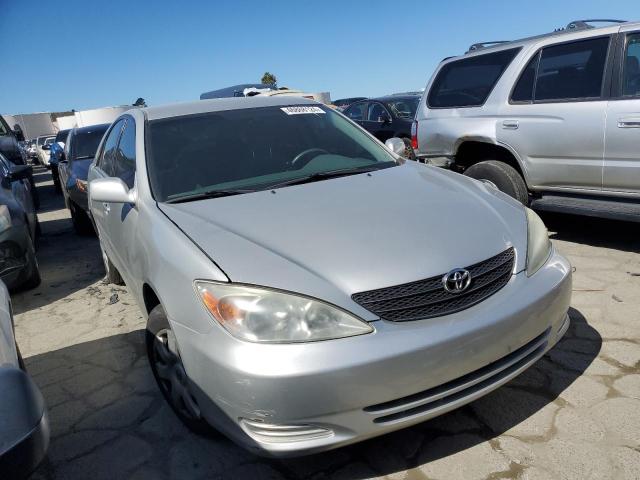 4T1BE32K44U876106 - 2004 TOYOTA CAMRY LE SILVER photo 4