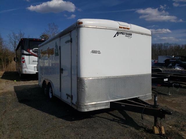 5HABE1623GN049199 - 2016 HOME TRAILER WHITE photo 1