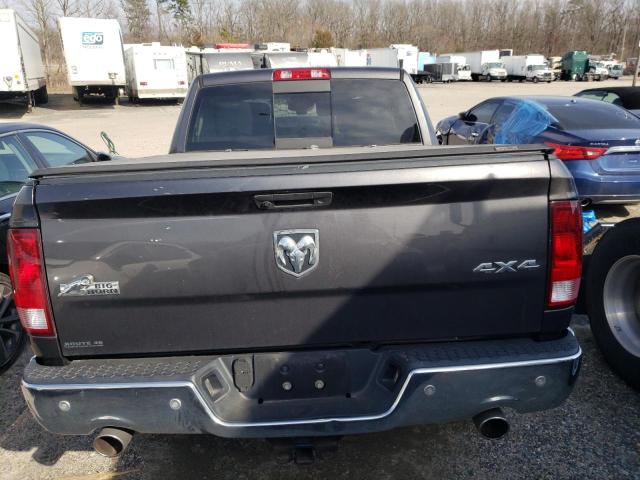 3C6RR7LT1GG344607 - 2016 RAM 1500 SLT GRAY photo 6