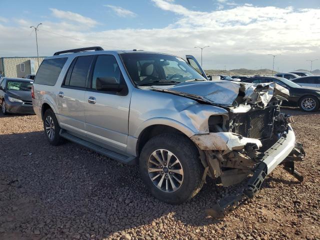 1FMJK1JT3GEF31425 - 2016 FORD EXPEDITION EL XLT SILVER photo 4